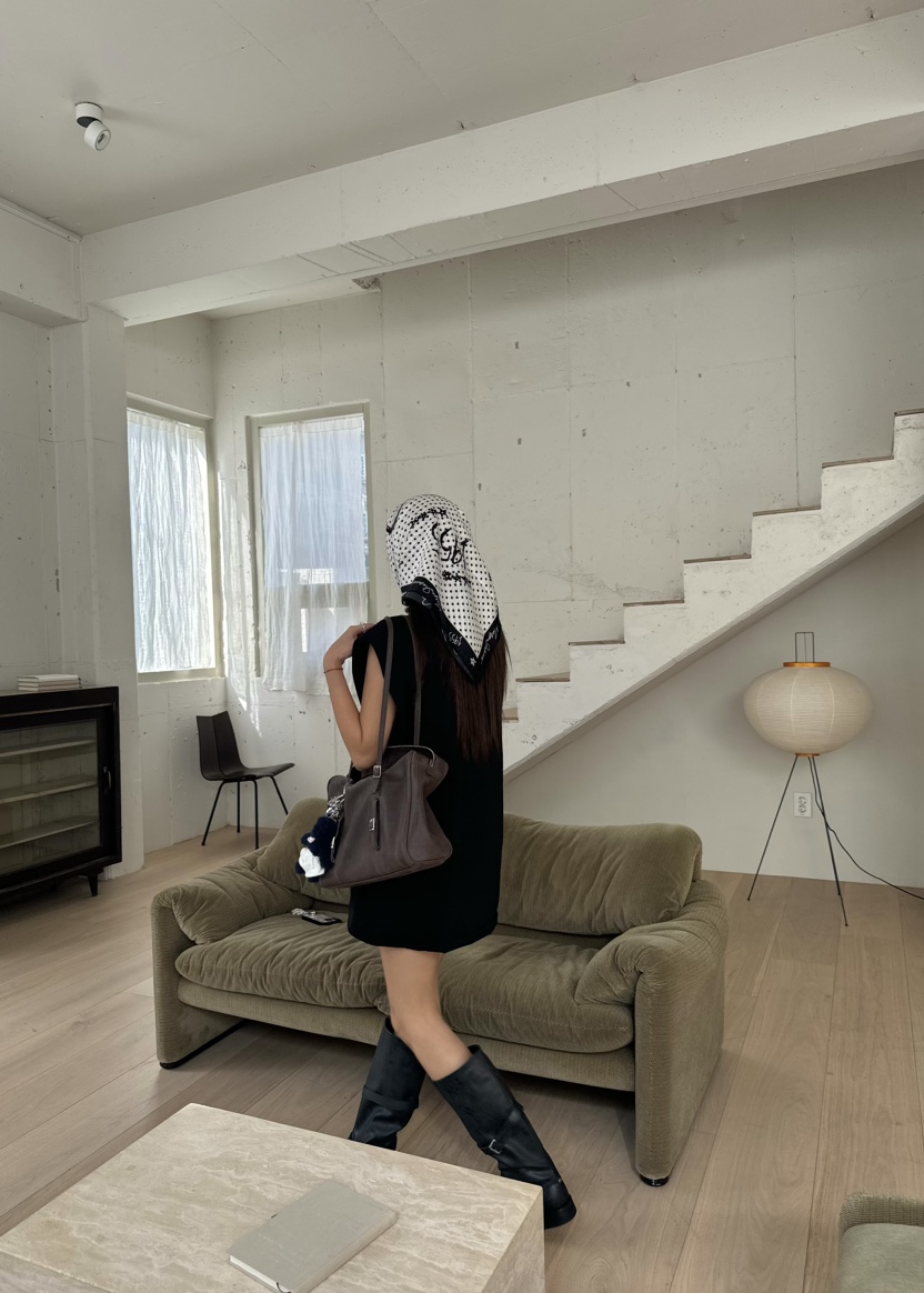 OUPPT韓國直郵㊣女裝新款熱賣25春夏休閑時尚職業人氣連衣裙OUPPT連衣裙