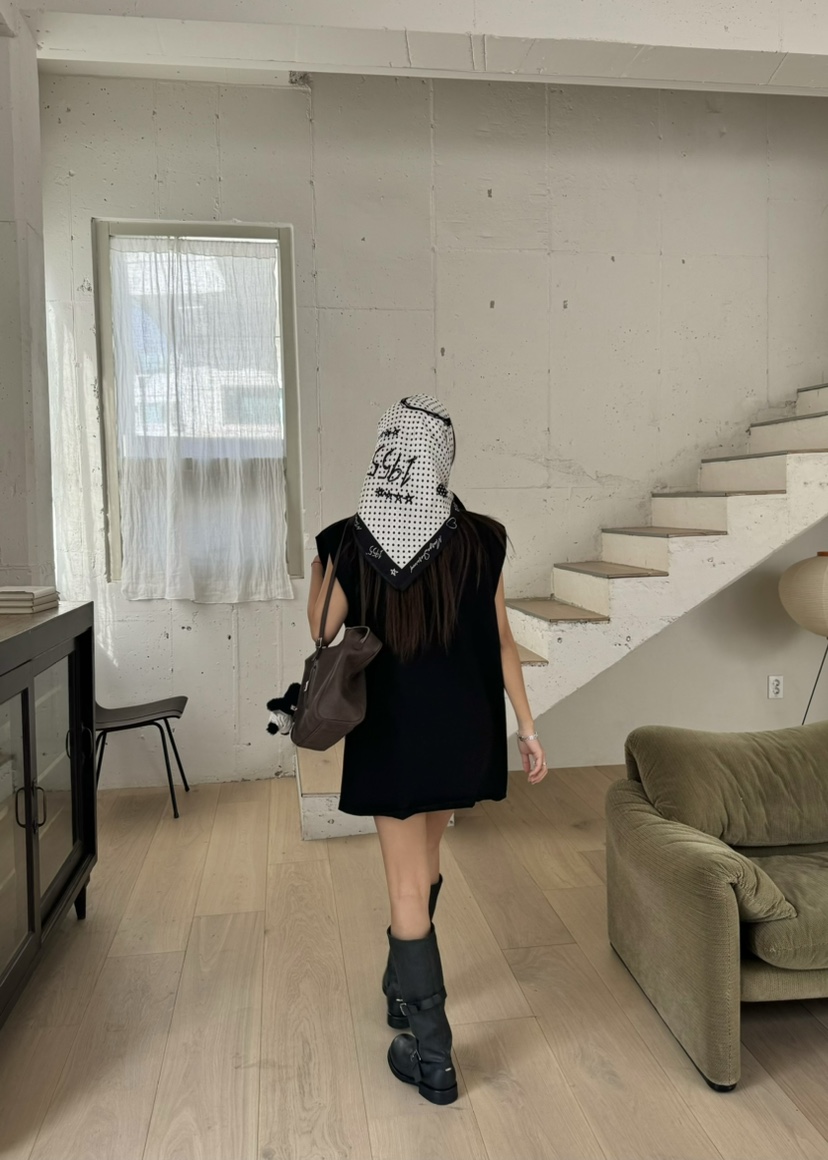 OUPPT韓國直郵㊣女裝新款熱賣25春夏休閑時尚職業人氣連衣裙OUPPT連衣裙