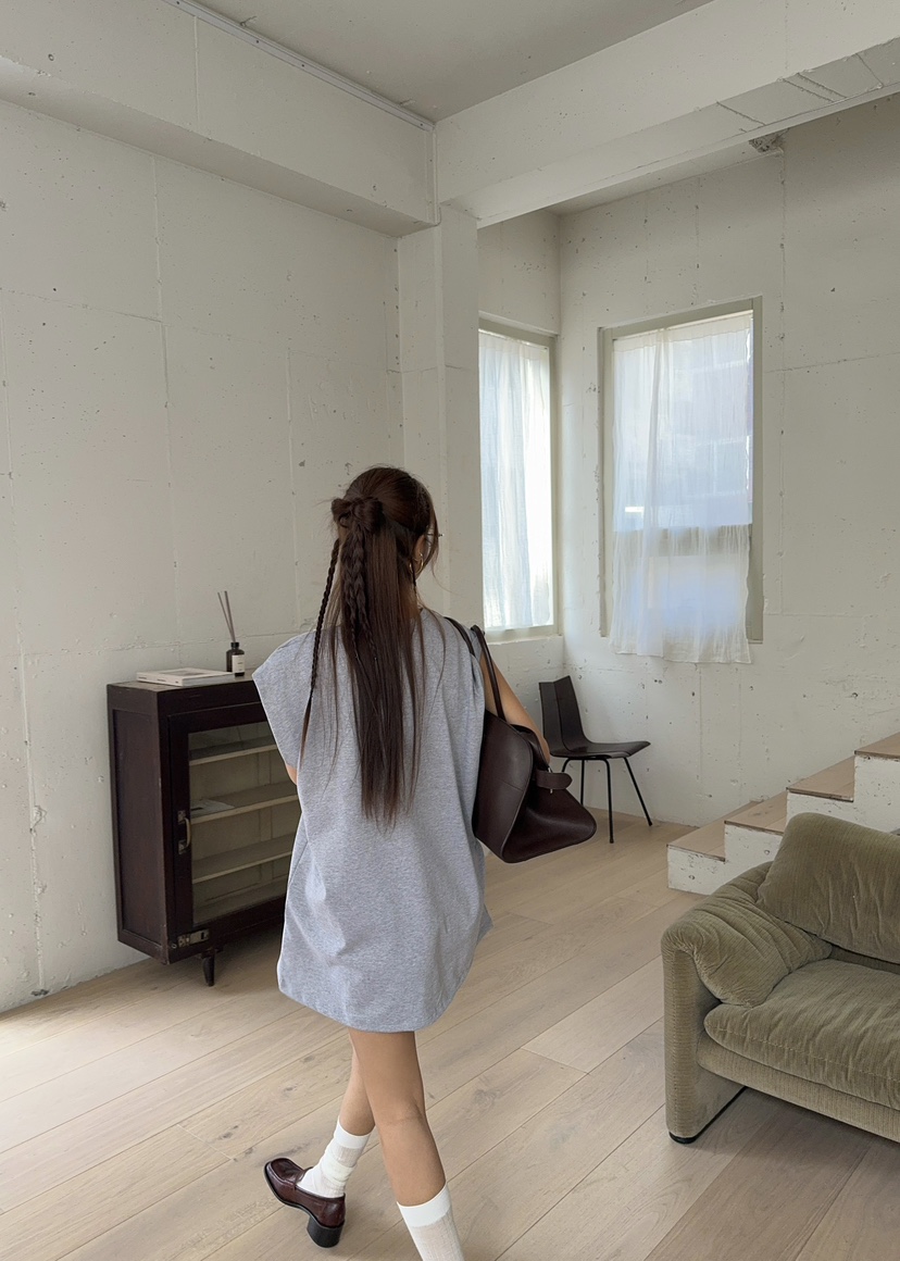 OUPPT韓國直郵㊣女裝新款熱賣25春夏休閑時尚職業人氣連衣裙OUPPT連衣裙