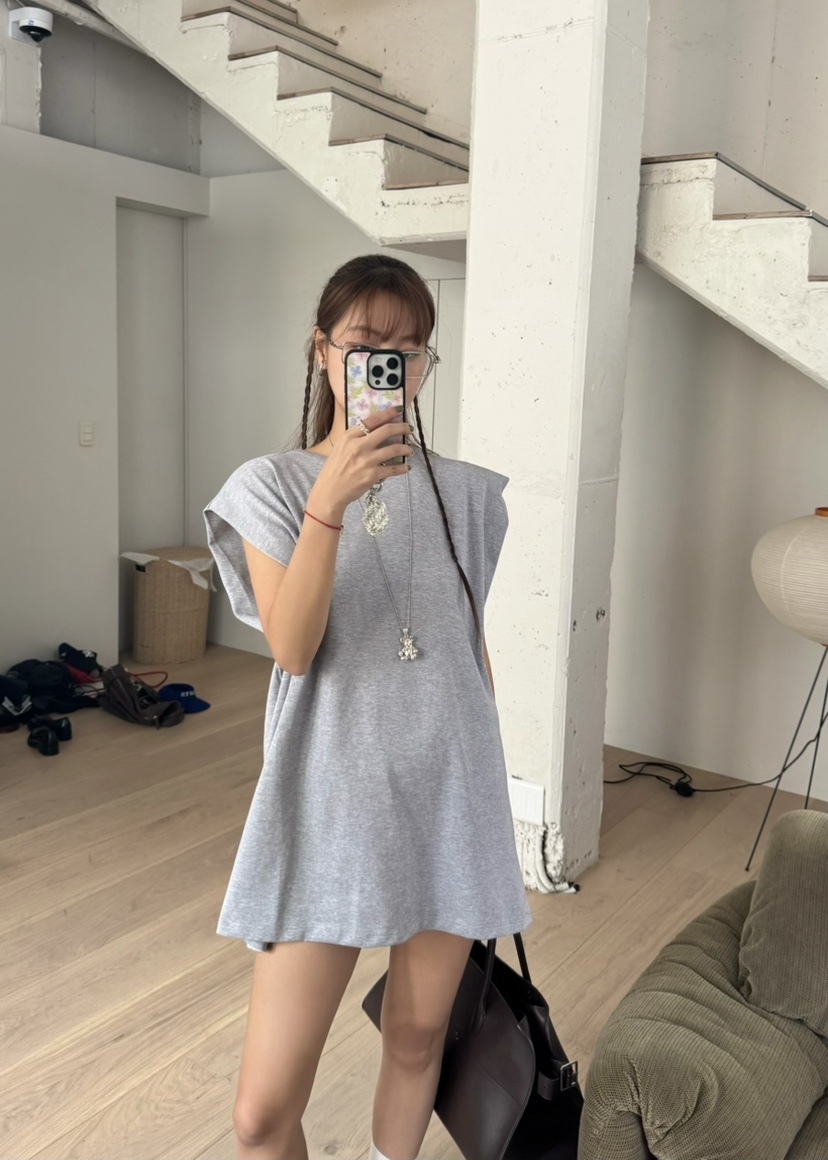 OUPPT韓國直郵㊣女裝新款熱賣25春夏休閑時尚職業人氣連衣裙OUPPT連衣裙