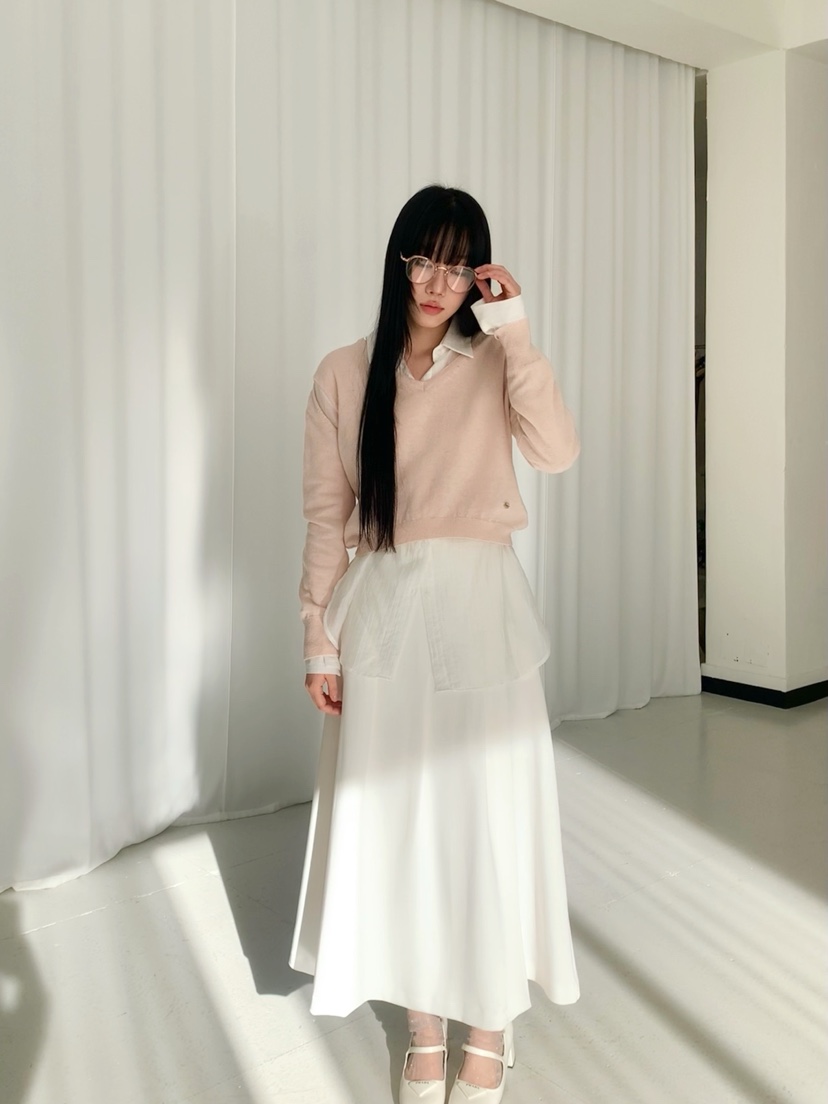 TWELVE韓國直郵㊣東大門實拍女裝新款熱賣推薦人氣職業針織衫TWELVE針織衫