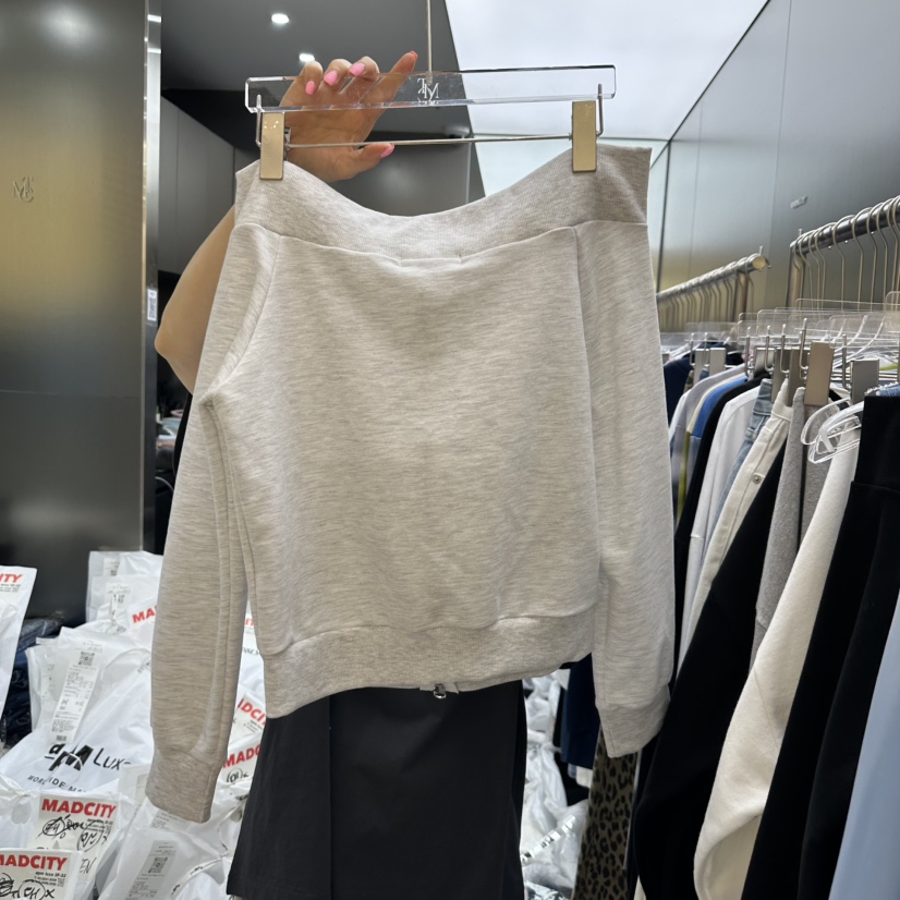MADCITY直郵韓國代購㊣女裝新品時尚人氣休閑25春夏推薦衛衣MADCITY衛衣