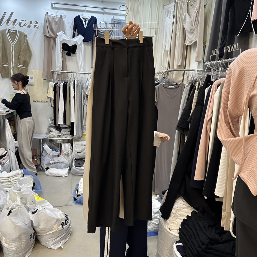 BILLION-L韓國㊣直郵東大門代購女裝新品職業休閑推薦休閑褲BILLION-L休閑褲圖色3