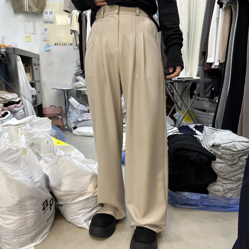 BILLION-L韓國㊣直郵東大門代購女裝新品職業休閑推薦休閑褲BILLION-L休閑褲圖色4