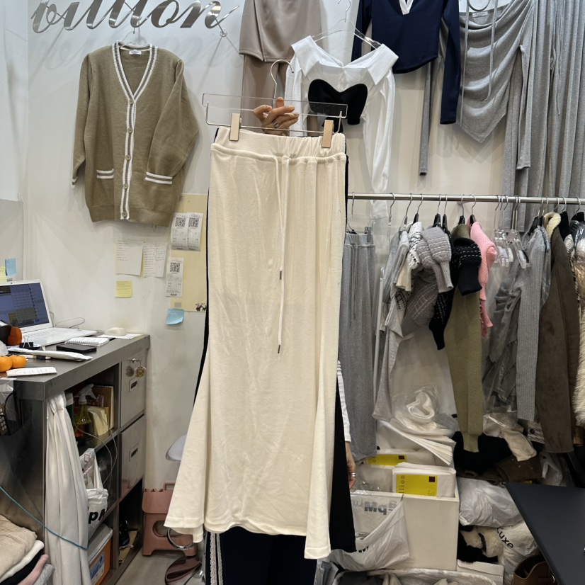 BILLION-L韓國直郵㊣女裝新款職業人氣時尚休閑推薦25春夏長裙BILLION-L長裙圖色4