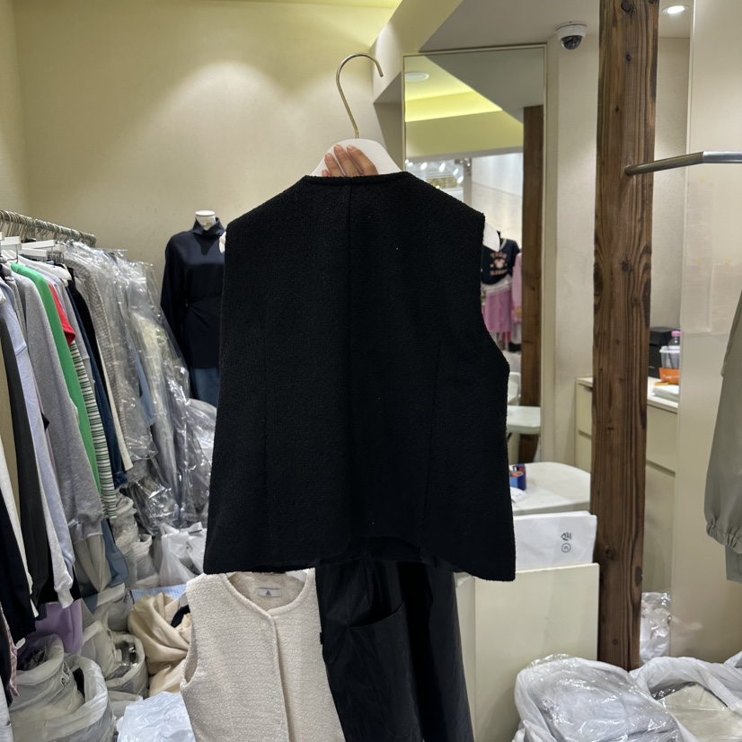 REFLAT韓國㊣直郵東大門代購女裝新款推薦職業休閑熱賣馬甲REFLAT馬甲