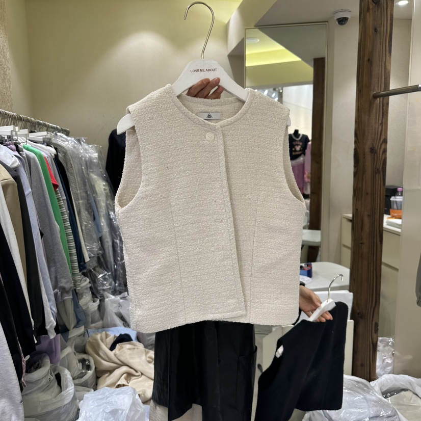 REFLAT韓國㊣直郵東大門代購女裝新款推薦職業休閑熱賣馬甲REFLAT馬甲圖色2