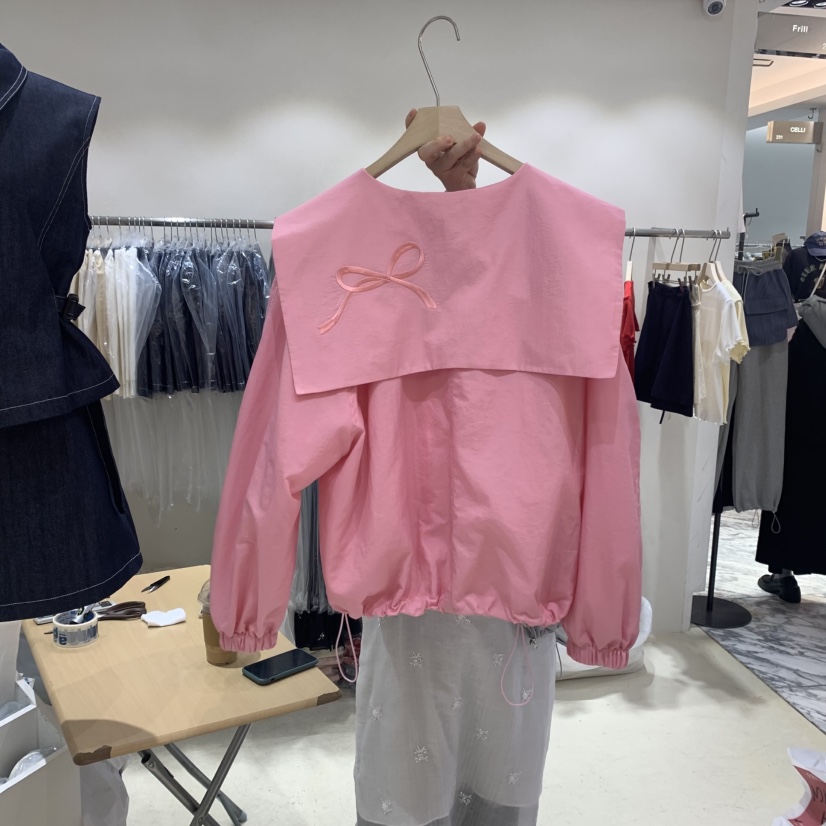 FRILL韓國直郵㊣東大門實拍女裝新品時尚推薦人氣熱賣25春夏夾克FRILL夾克