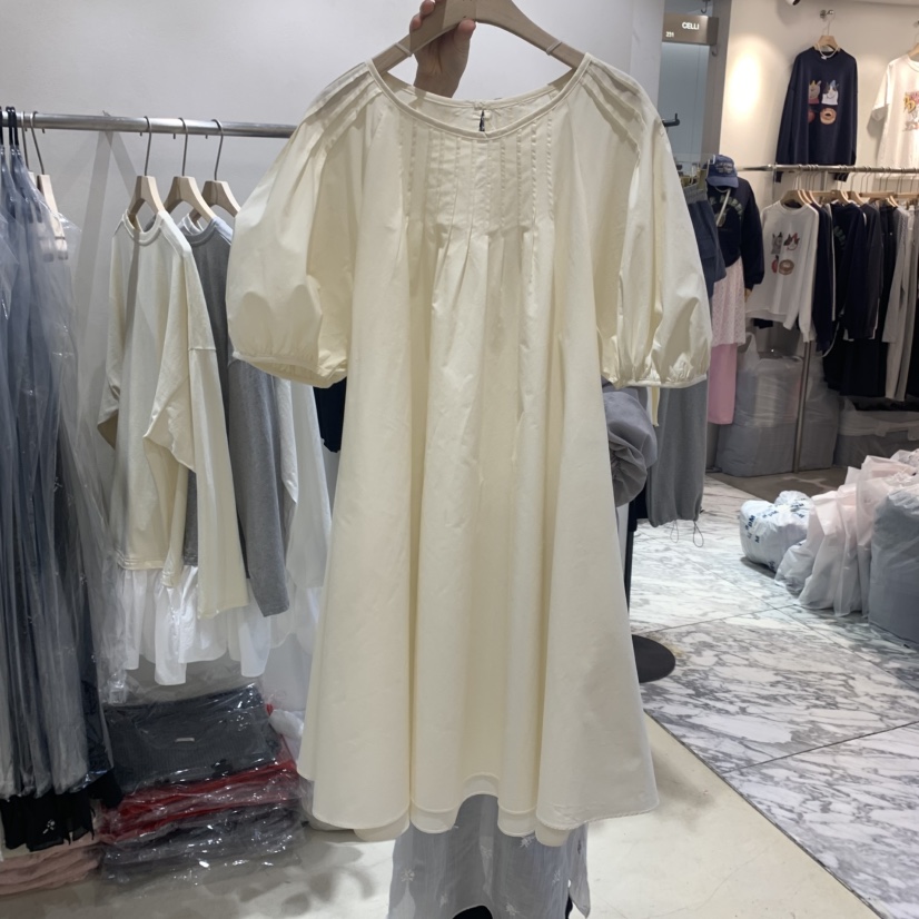 FRILL韓國直郵㊣東大門實拍女裝新品推薦熱賣人氣休閑連衣裙FRILL連衣裙