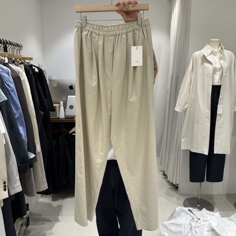 IRVINE韓國直郵㊣女裝新款推薦職業25春夏熱賣時尚人氣休閑褲IRVINE休閑褲