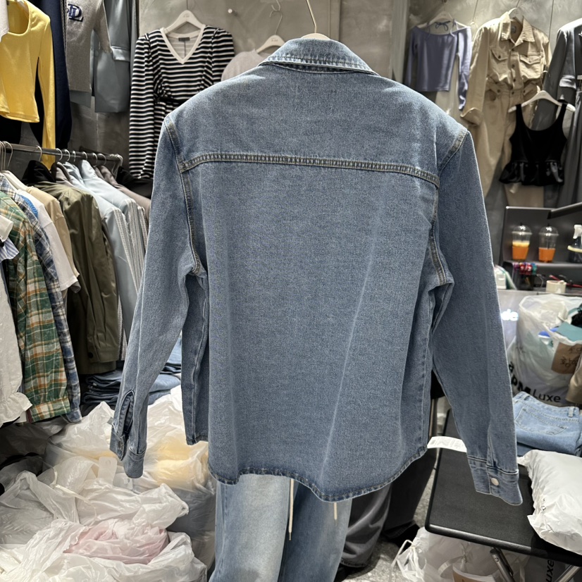 A-DEL韓國直郵㊣女裝新品人氣時尚推薦休閑25春夏襯衫蕾絲衫MINIQUEENS襯衫/蕾絲衫