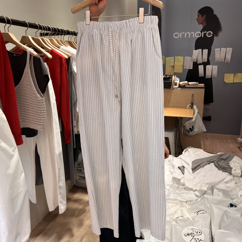 ORMORE韓國㊣直郵東大門代購女裝新品推薦休閑職業熱賣休閑褲ORMORE休閑褲