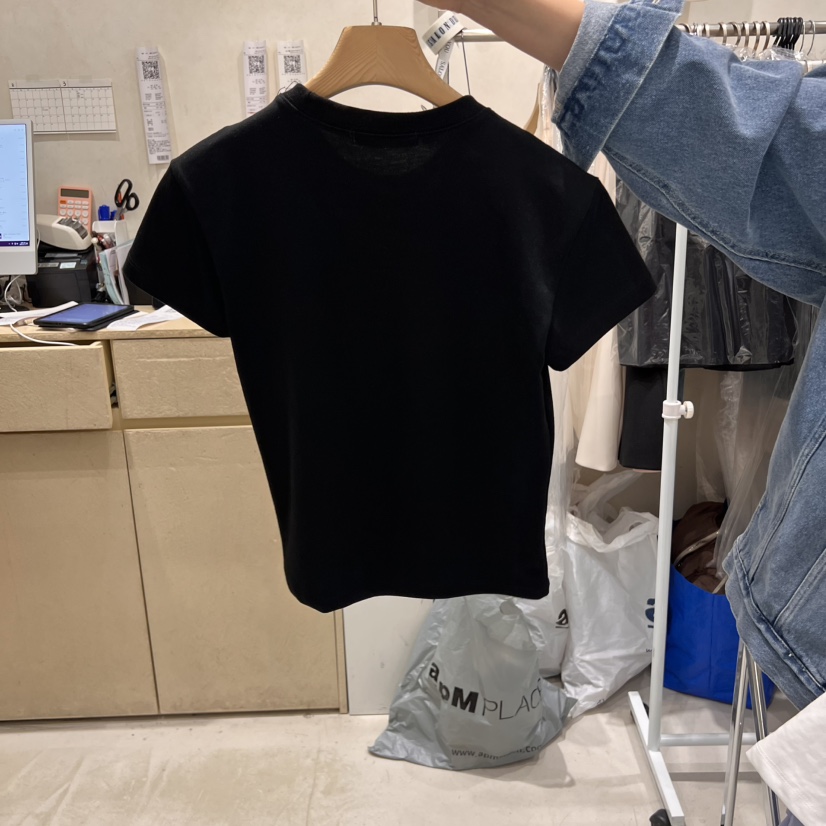 SALONDEMAG韓國㊣直郵東大門代購女裝新款休閑時尚推薦職業T恤SALONDEMAGT恤