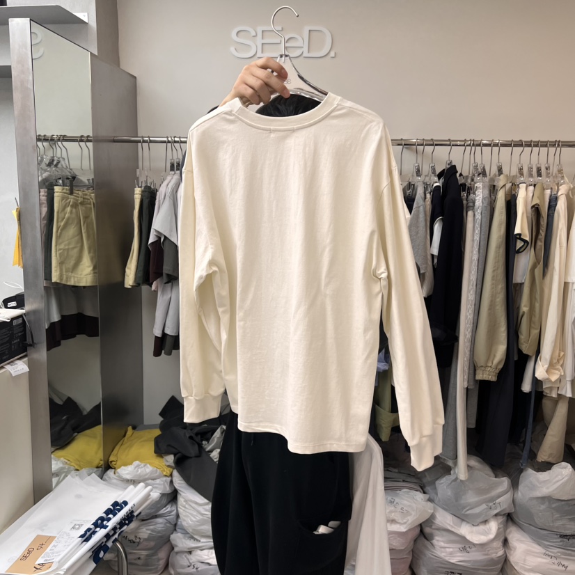 LEESEED-A直郵韓國代購㊣女裝新款推薦職業熱賣時尚人氣衛衣SEeD/LEESEED衛衣