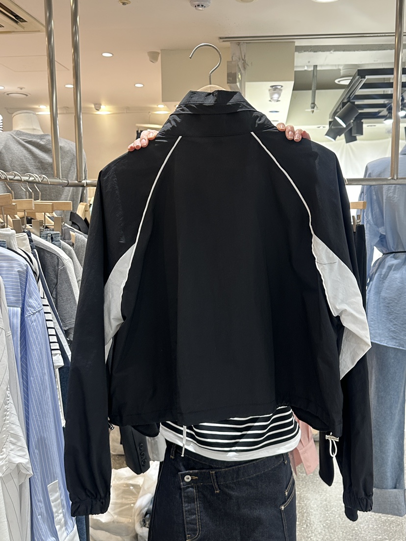 INSSENSE-A韓國直郵㊣女裝新品推薦休閑25春夏熱賣夾克短款INSSENSE-A夾克