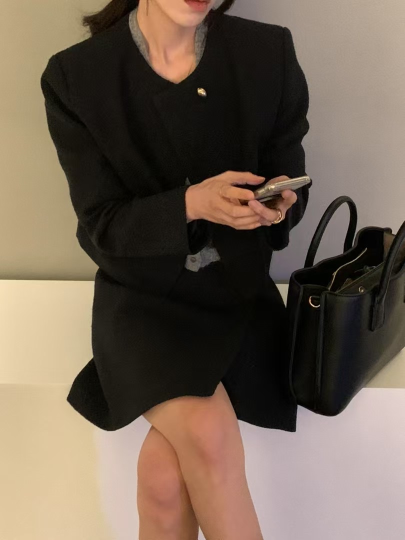 MICO-미코-T直郵韓國代購㊣女裝新款熱賣25春夏休閑人氣夾克ALL OVER夾克圖色2