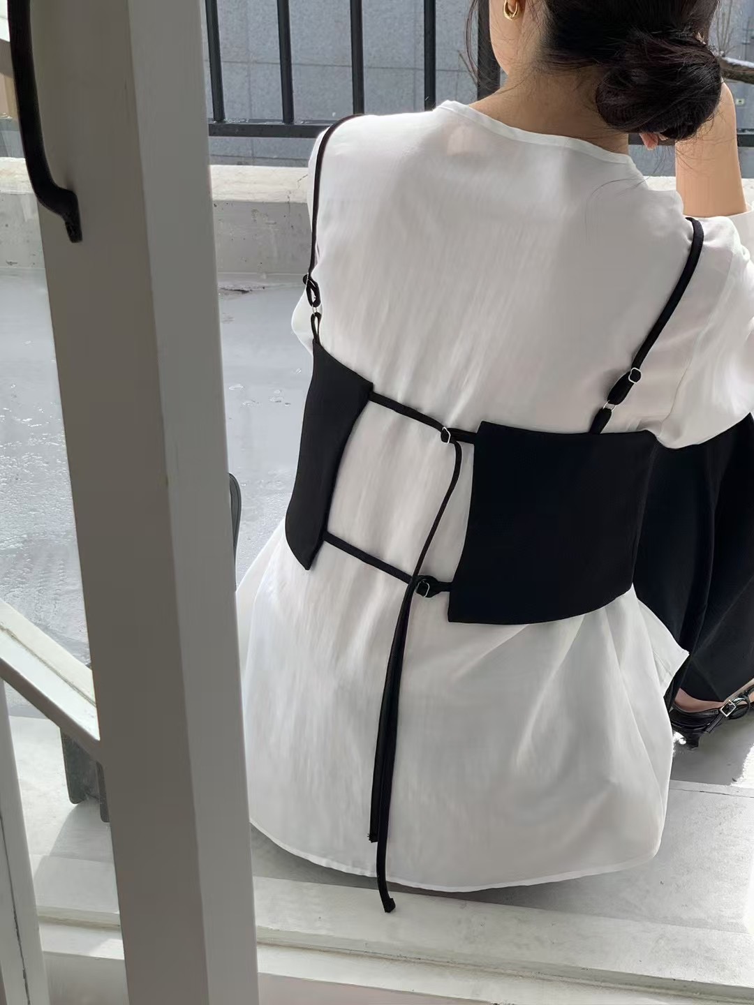 AT THIS MOMENT直郵韓國代購㊣女裝新款時尚25春夏人氣套裝AT THIS MOMENT套裝