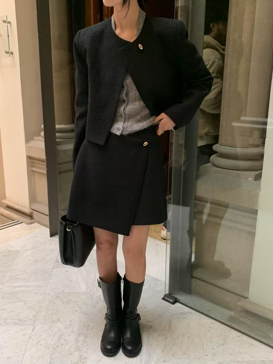 MICO-미코-T韓國直郵㊣女裝新品休閑職業25春夏人氣推薦套裝ALL OVER套裝