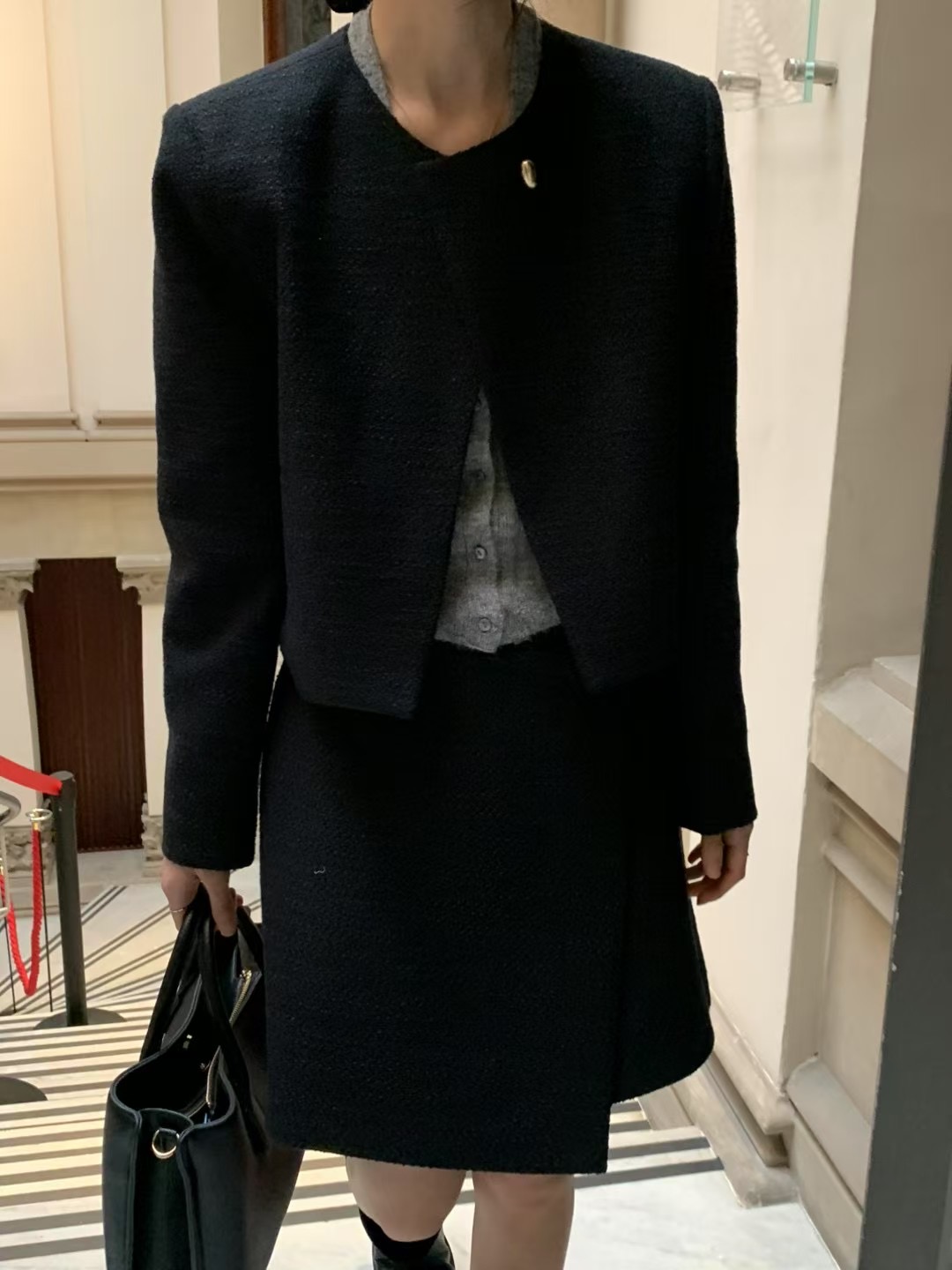 MICO-미코-T韓國直郵㊣女裝新款時尚25春夏推薦休閑熱賣短裙ALL OVER短裙