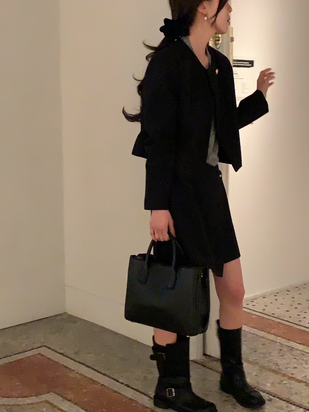 MICO-미코-T韓國直郵㊣女裝新款時尚25春夏推薦休閑熱賣短裙ALL OVER短裙