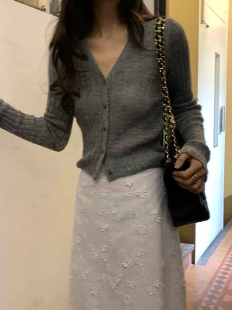MICO-미코-T韓國直郵㊣女裝新品職業熱賣休閑推薦人氣長裙ALL OVER長裙
