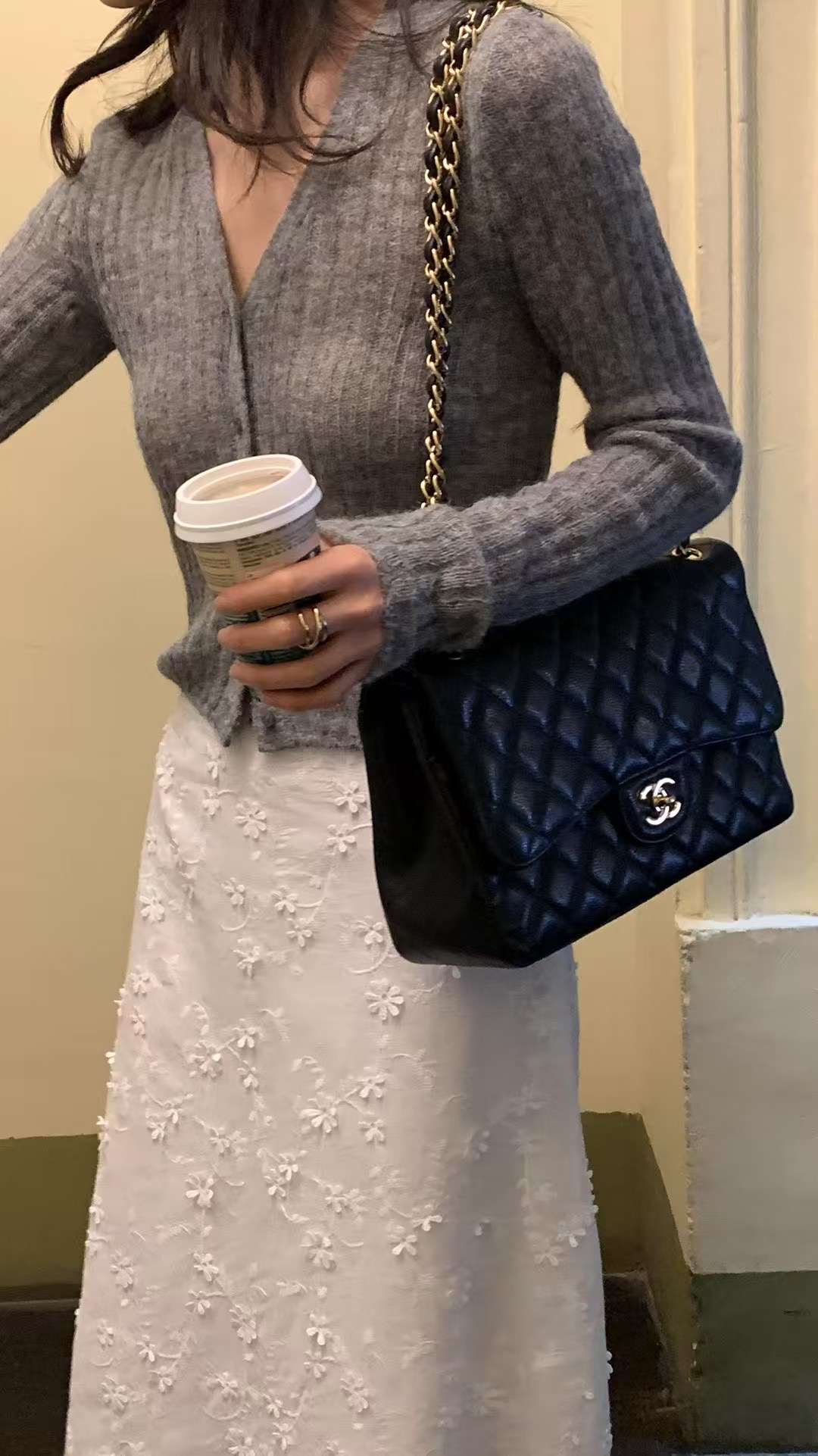 MICO-미코-T韓國直郵㊣女裝新品職業熱賣休閑推薦人氣長裙ALL OVER長裙