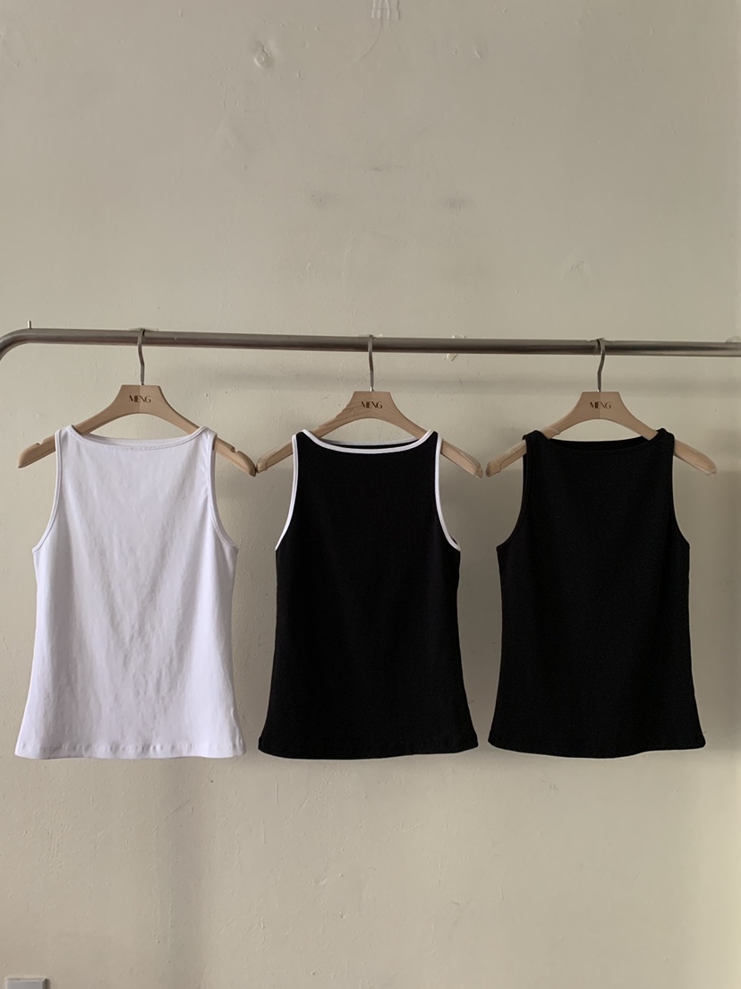 MENG韓國㊣直郵東大門代購女裝新品25春夏人氣時尚吊帶背心MENG吊帶/背心