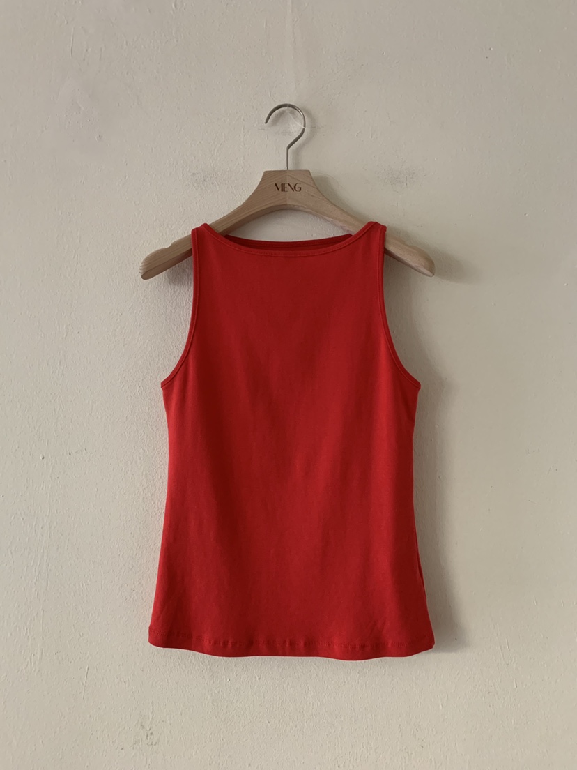 MENG韓國㊣直郵東大門代購女裝新品25春夏人氣時尚吊帶背心MENG吊帶/背心圖色2