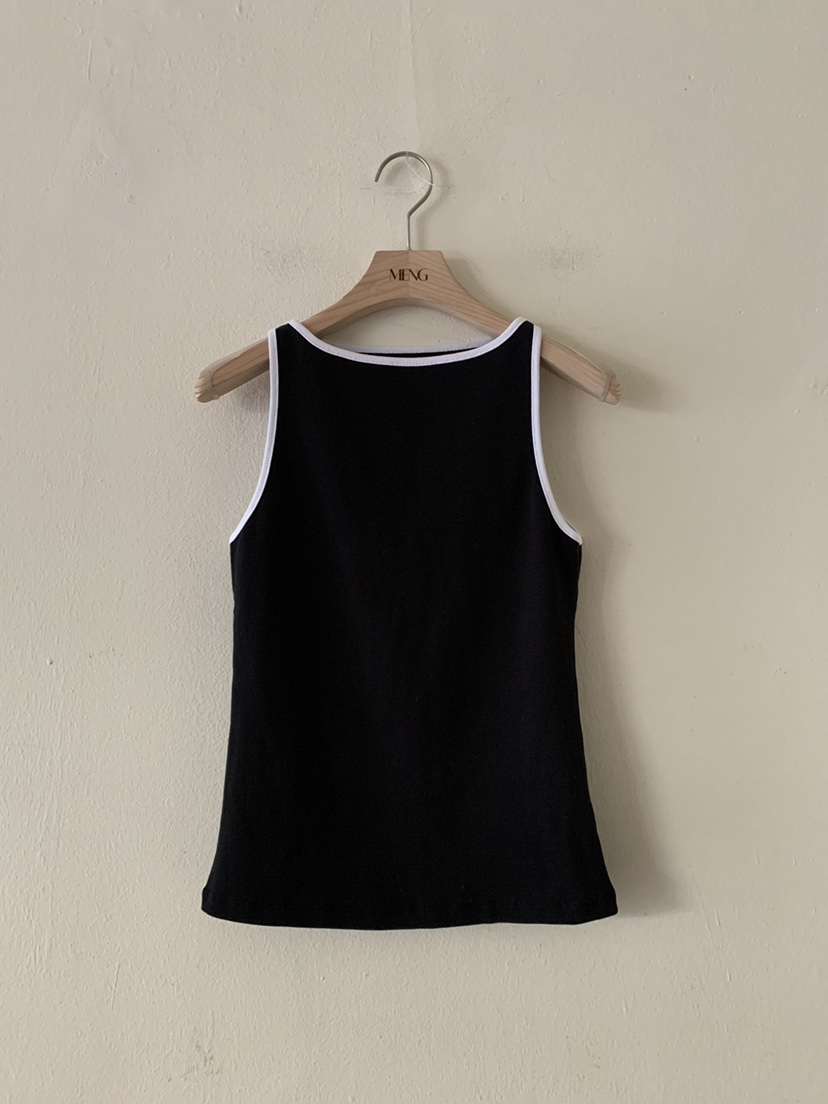 MENG韓國㊣直郵東大門代購女裝新品25春夏人氣時尚吊帶背心MENG吊帶/背心圖色4