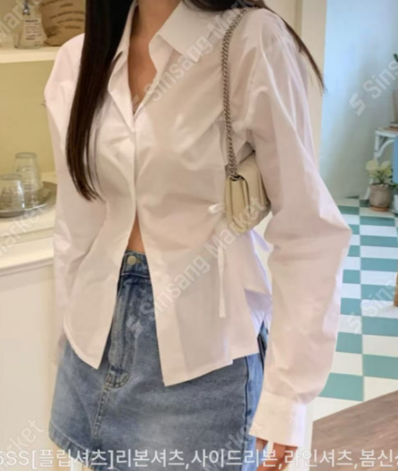 WHYNOT韓國直郵㊣女裝新品人氣職業時尚推薦休閑襯衫蕾絲衫WHYNOT襯衫/蕾絲衫