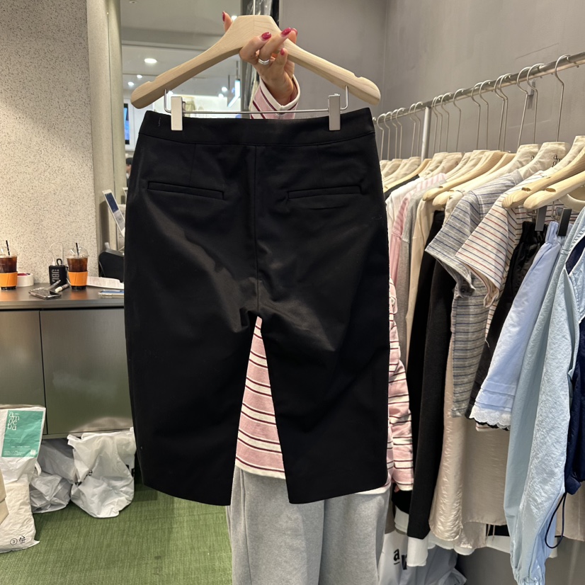 AMOEBA直郵韓國代購㊣女裝新品熱賣休閑25春夏人氣職業短褲AMOEBA短褲