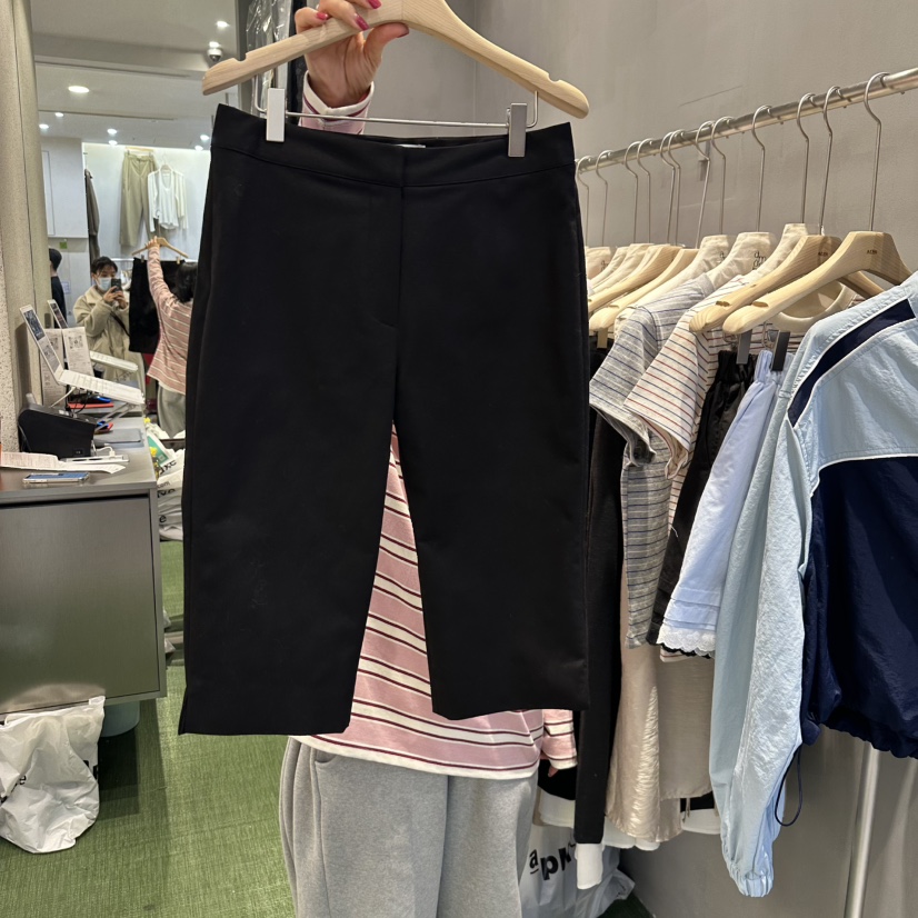 AMOEBA直郵韓國代購㊣女裝新品熱賣休閑25春夏人氣職業短褲AMOEBA短褲