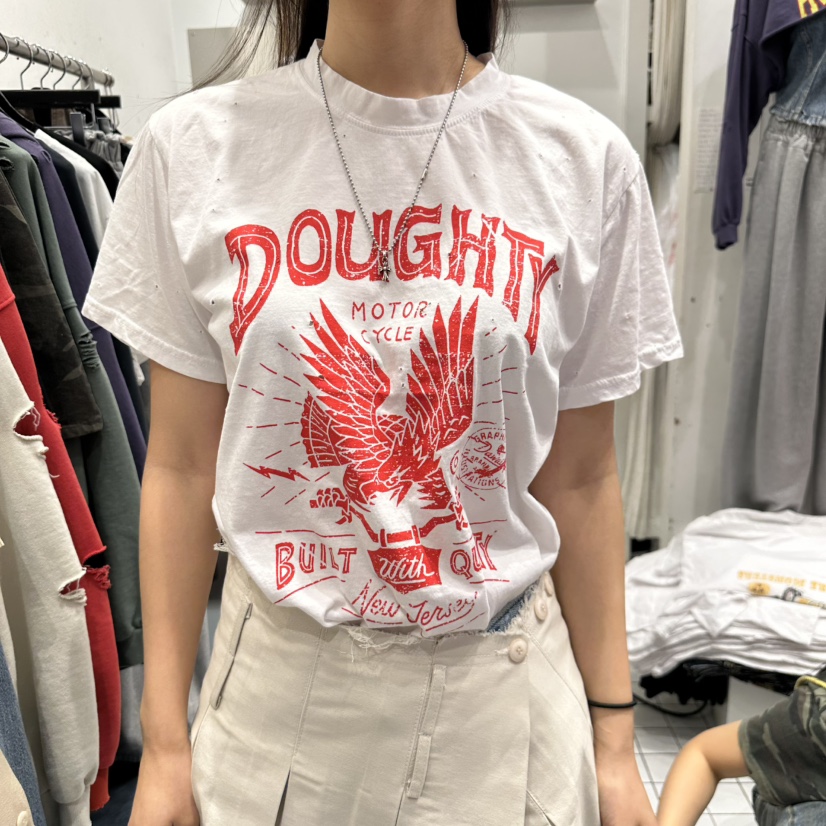 THE WEEKND韓國直郵㊣女裝新款職業25春夏推薦休閑時尚T恤CLODET恤圖色1