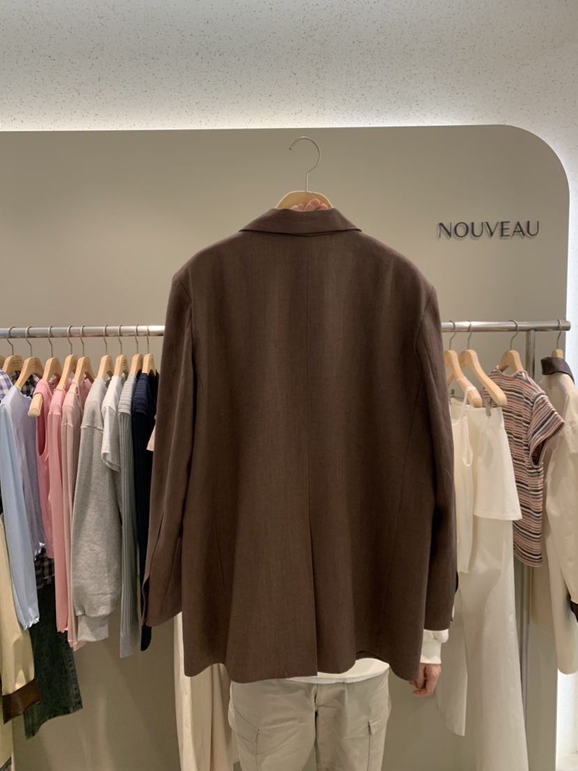 NOUVEAU東大門代購女士新品人氣25春夏真品休閑熱賣推薦夾克NOUVEAU夾克