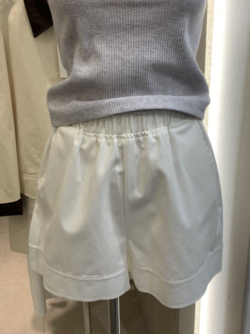 NOUVEAU東大門代購女士新品真品休閑時尚職業25春夏推薦短褲NOUVEAU短褲圖色2