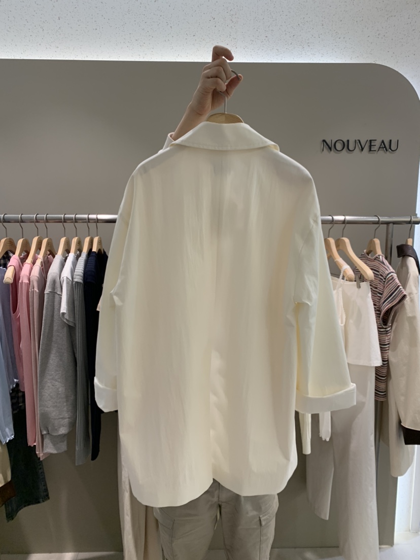 NOUVEAU東大門實拍女裝新品休閑職業25春夏真品時尚熱賣夾克NOUVEAU夾克