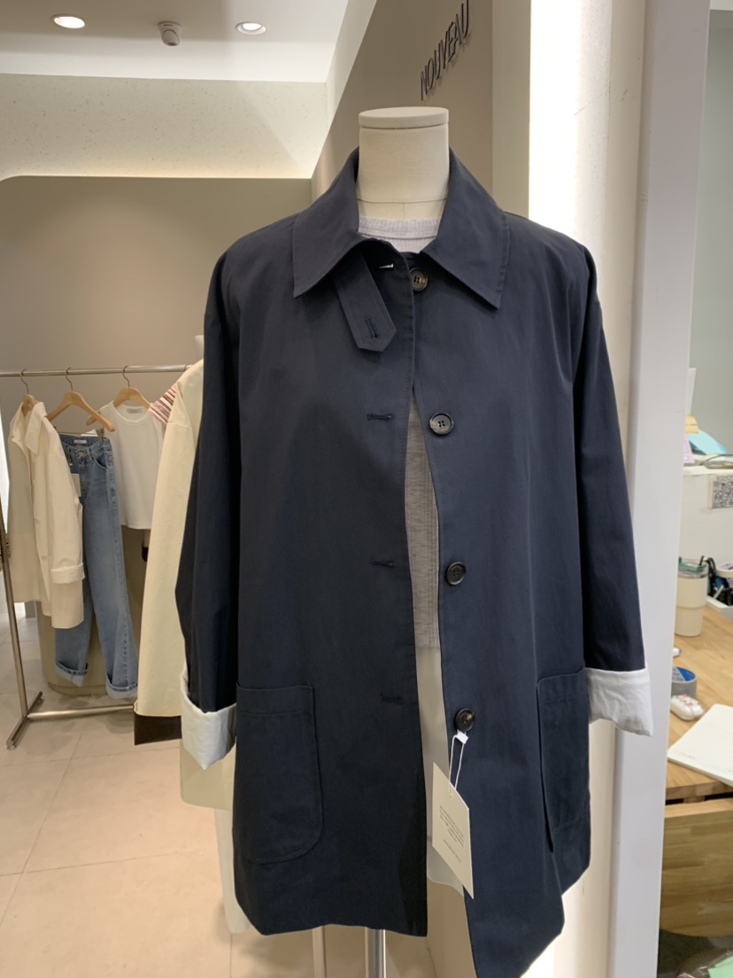 NOUVEAU東大門實拍女裝新品休閑職業25春夏真品時尚熱賣夾克NOUVEAU夾克圖色2