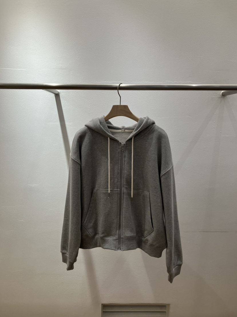 FL LANEL東大門直郵女士新品休閑熱賣25春夏時尚職業衛衣拉鏈FL LANEL衛衣圖色2