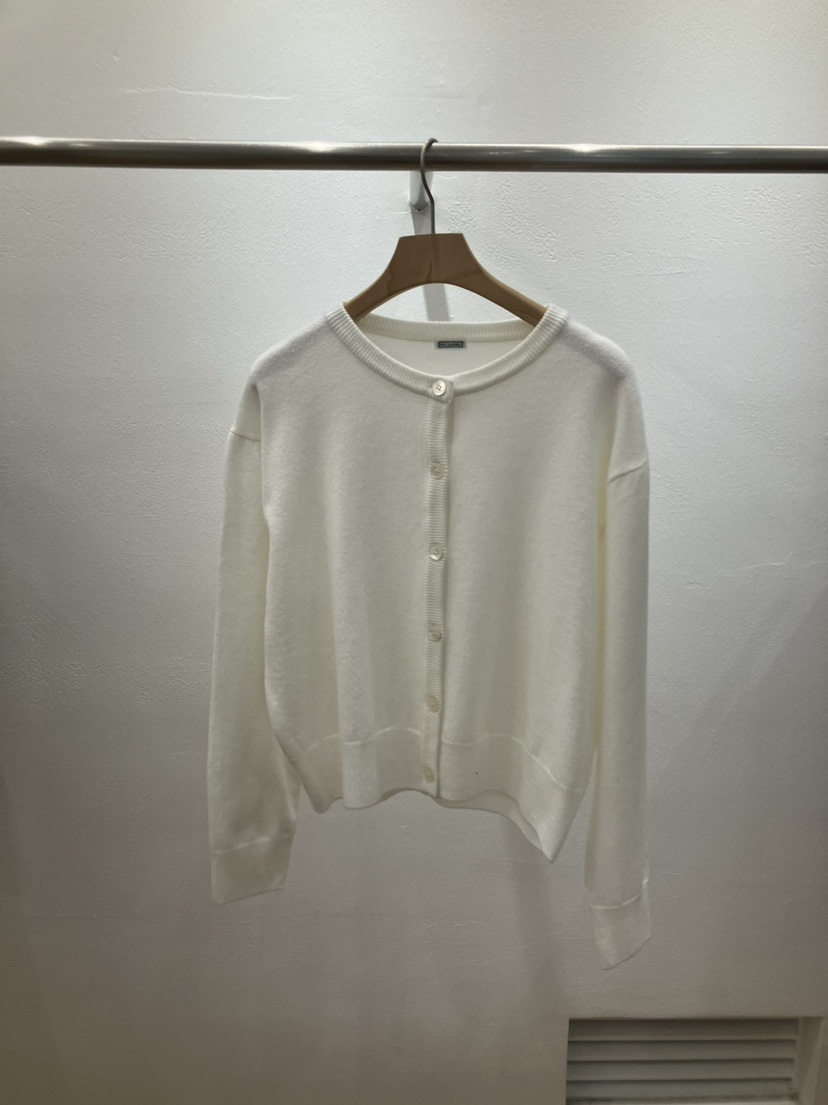 FL LANEL東大門直郵女裝新品25春夏職業人氣休閑針織衫開衫FL LANEL針織衫