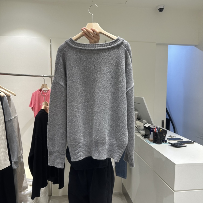 GLORY韓國直郵女裝新品熱賣休閑25春夏職業人氣真品時尚毛衣GLORY毛衣