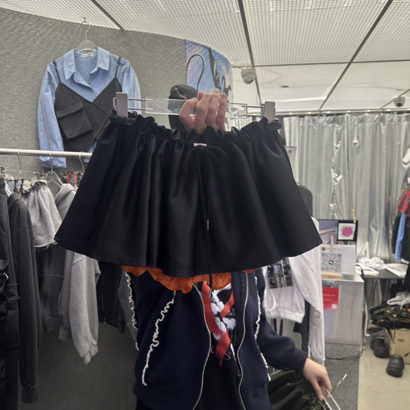 EXIT東大門直郵女士新品25春夏人氣職業休閑真品熱賣時尚裙褲EXIT裙褲圖色3