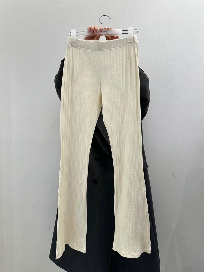 ANDTERRACE東大門直郵女士新品休閑推薦時尚25春夏人氣休閑褲ANDTERRACE休閑褲圖色1