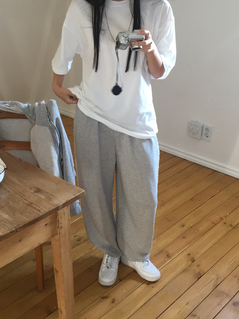 ORDINARYA韓國直郵女裝新款推薦人氣熱賣時尚真品休閑褲蕾絲ROESMMOSS休閑褲