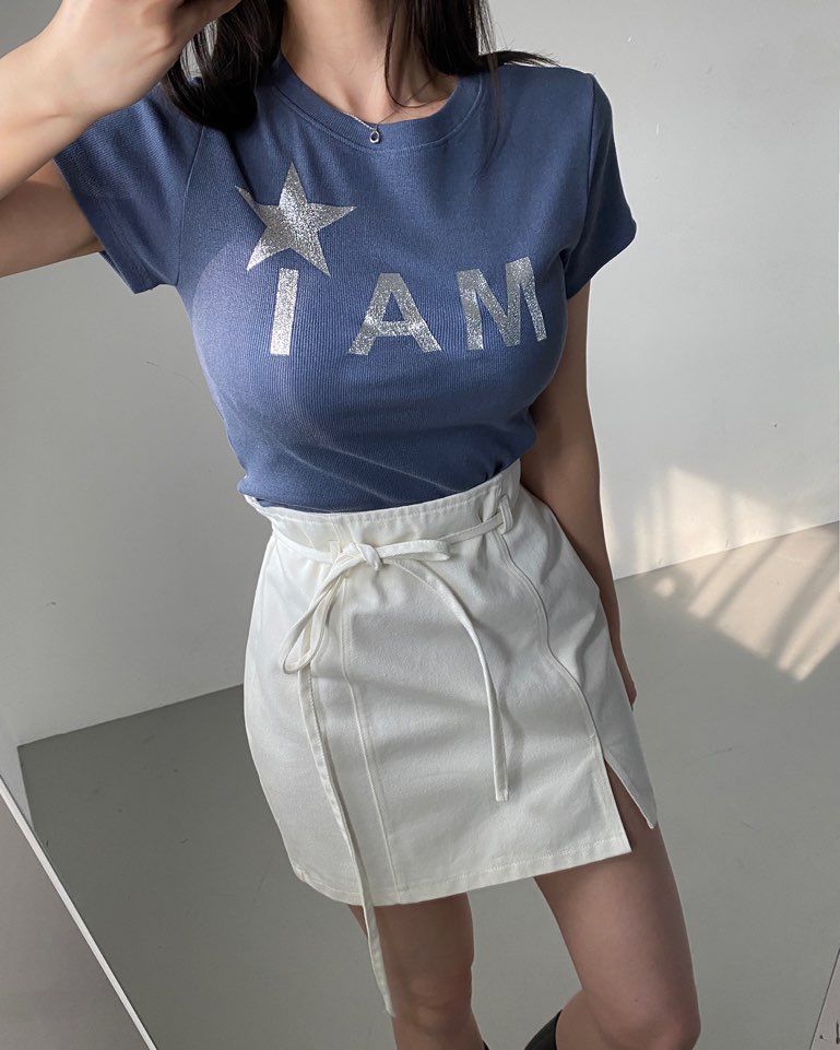 JENNIE東大門代購女士新品熱賣休閑推薦時尚人氣職業真品短裙JENNIE/VENEFIT短裙