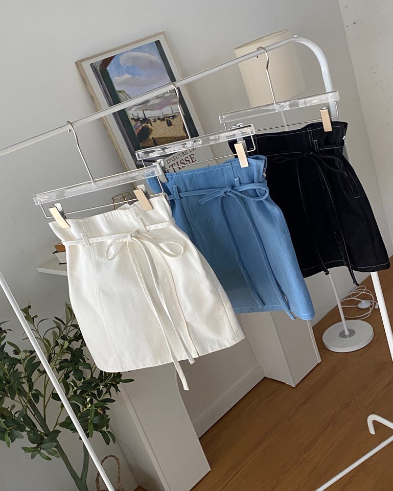 JENNIE東大門代購女士新品熱賣休閑推薦時尚人氣職業真品短裙JENNIE/VENEFIT短裙