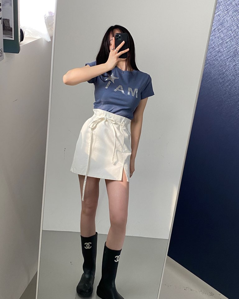 JENNIE東大門代購女士新品熱賣休閑推薦時尚人氣職業真品短裙JENNIE/VENEFIT短裙