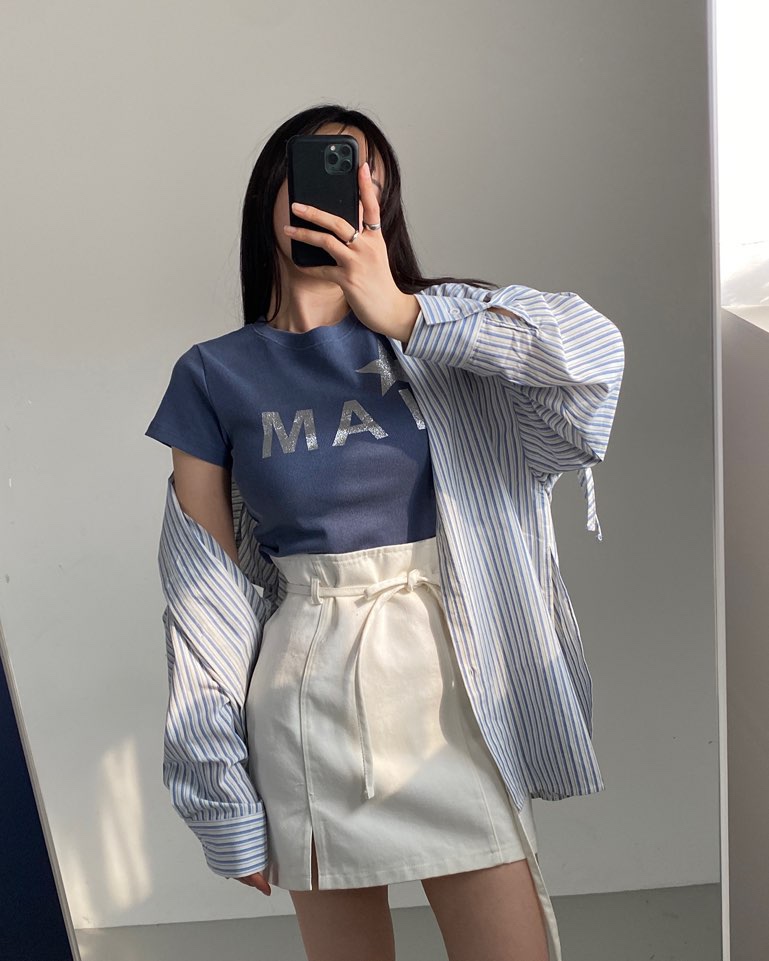 JENNIE東大門代購女士新品熱賣休閑推薦時尚人氣職業真品短裙JENNIE/VENEFIT短裙