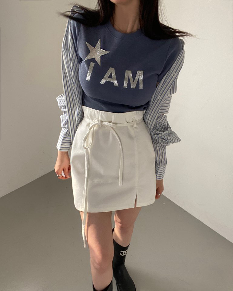 JENNIE東大門代購女士新品熱賣休閑推薦時尚人氣職業真品短裙JENNIE/VENEFIT短裙
