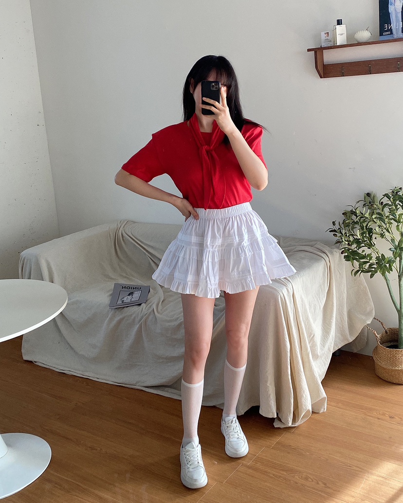 JENNIE東大門直郵女士新品時尚推薦職業人氣真品熱賣T恤含脖帶JENNIE/VENEFITT恤