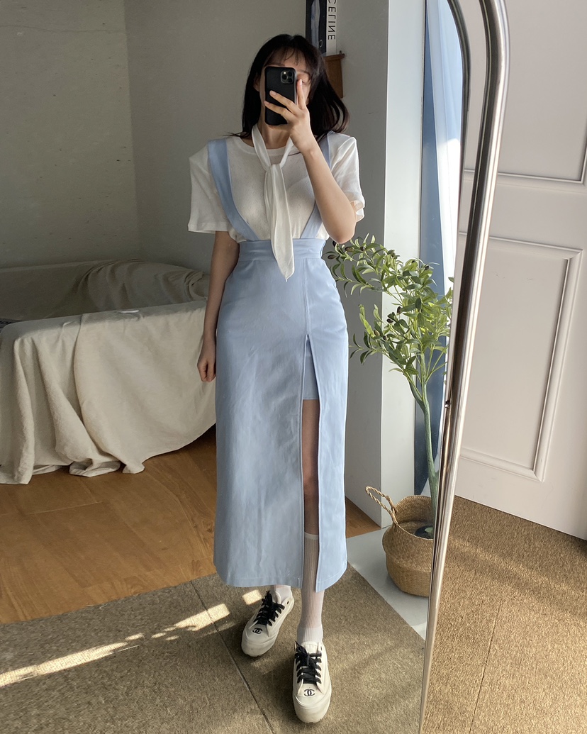 JENNIE東大門直郵女士新品時尚推薦職業人氣真品熱賣T恤含脖帶JENNIE/VENEFITT恤